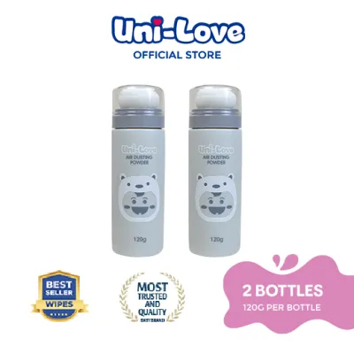 Uni-Love Air Dusting Powder 120g Bottle of 2