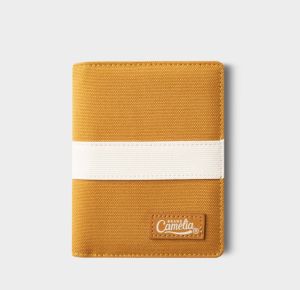 Ví vải CAMELIA BRAND® Crossline Wallet (4 colors) Form Đứng