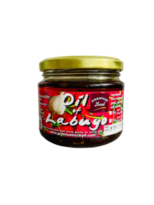 Oil of Labuyo (Chili Garlic Olive Oil) 10oz Native Wild Chili Local Garlic in Olive Oil