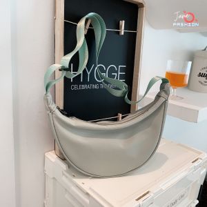 Tas Selempang Nylon Wanita Casual Half Moon Belt Korea Fashion JOFTS210