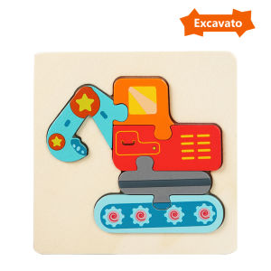 Wooden puzzle kayu mainan kayu edukasi anak jigsaw puzzle