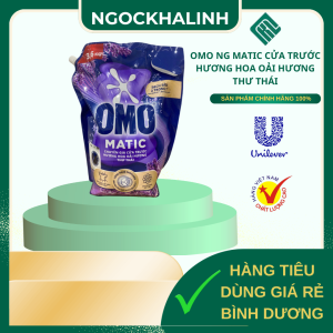 OMO NG matic cửa trước hương hoa oải hương thư thái túi 3.6kg