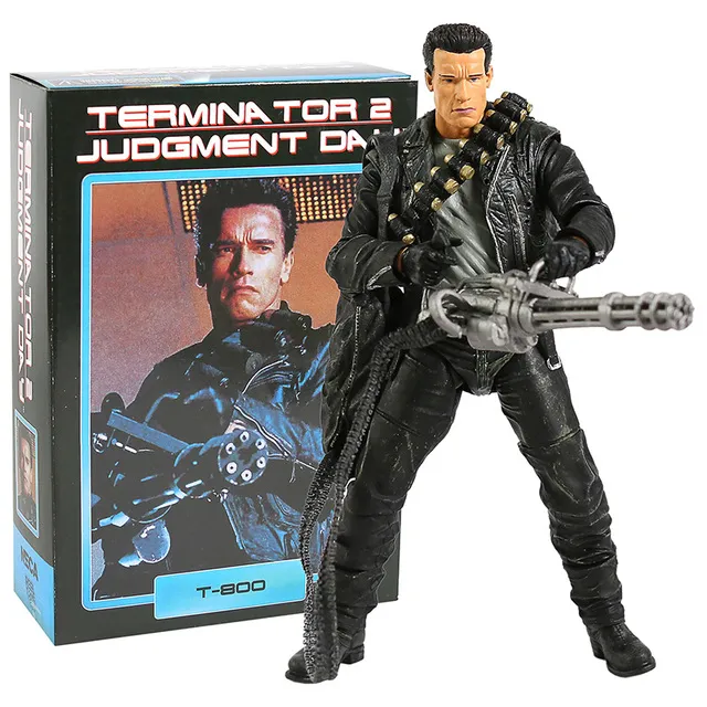 NECA The Terminator Action Figure Arnold Schwarzenegger Toy
