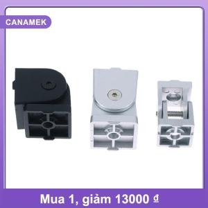【CANAMEK】 Cho 20 30 40 Loạt Nhôm Hồ Sơ 2020 3030 4040 Kẽm Hợp Kim Bản Lề Nhôm Công Nghiệp Điều Chỉnh Góc Kết Nối