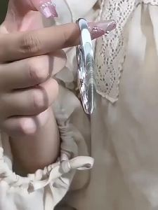 Authentic 9999 Pure Silver Cat Eye Bracelet for Women Solid Versatile Brushed Sterling Silver Bangle Niche Design Silver Bracelet Gift