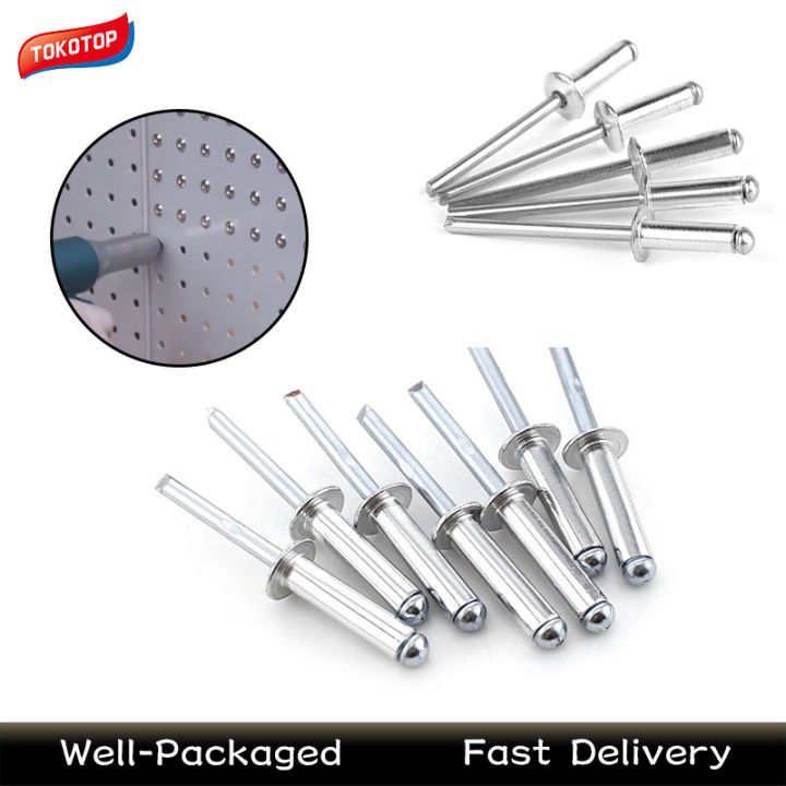 20pcs Stainless Steel Blind Pro Rivets M5/M6.4 Round Head Core-Drawing ...