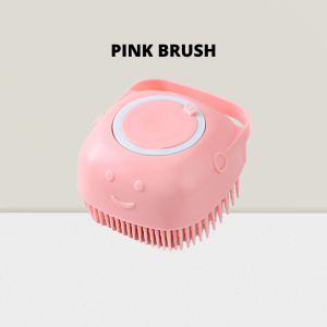 Cat Bath Brush Berus Mandi Kucing Sabun Mandi Kucing Sangkar Mandi Kucing Cat Shampoo Dog Shampoo Pet Shampoo Pet Silicone Bath Brush Massage Shower Comb Exfoliator Grooming Scrubber Cat Dog Berus Sikat Mandi Kucing 宠物洗澡刷梳子猫