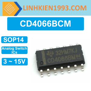CD4066BCM IC số SOP14