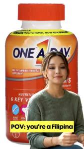 One-A-Day Womens Complete Multivitamin Daily Vitamin & Mineral Supplement for Women Supports Overall Wellness Pack of 200 Tablets