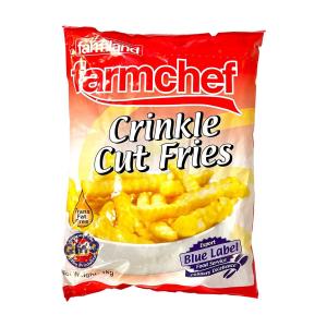 Farmchef Crinkle Cut Fries - Frozen
