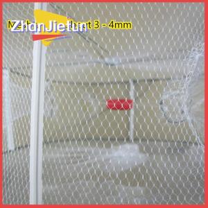 zhanjietun 1 cái bẫy mồi câu cá có thể gập lại Bẫy lưới 4 lỗ tôm hùm tôm hùm lồng nhúng 42x20cm