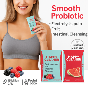 Watermelon Gut Smoothing Powder Electrolysis Powder Probiotic Powder Happy Berry Cleaning Powder
