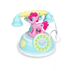 Kids Music Simulation Telephone Toys / Telefon Muzik Budak / 玩具电话