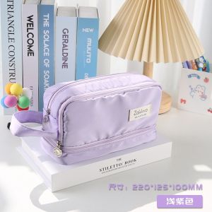 Ins Large Capacity Pencil Case 3-Layer Student Kids Pen Bag School Supplies Stationery Box