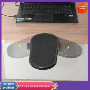 Graceful Computer Arm Rest For Desk Adjustable Ergonomic Wrist Rest Support For Keyboard Armrest Extender Rotating Mouse Pad Holder