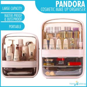Cosmetic Make up Organiser/Water Dust Proof Pandora