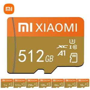 ♥ SPLAY Shipping+Readystock ♥Xiaomi Original Micro TF Sd Card 128GB 32GB 64GB Micro Memory SD Card 1TB 512GB 256GB 16GB Card SD/TF Flash Card SD Memory Card