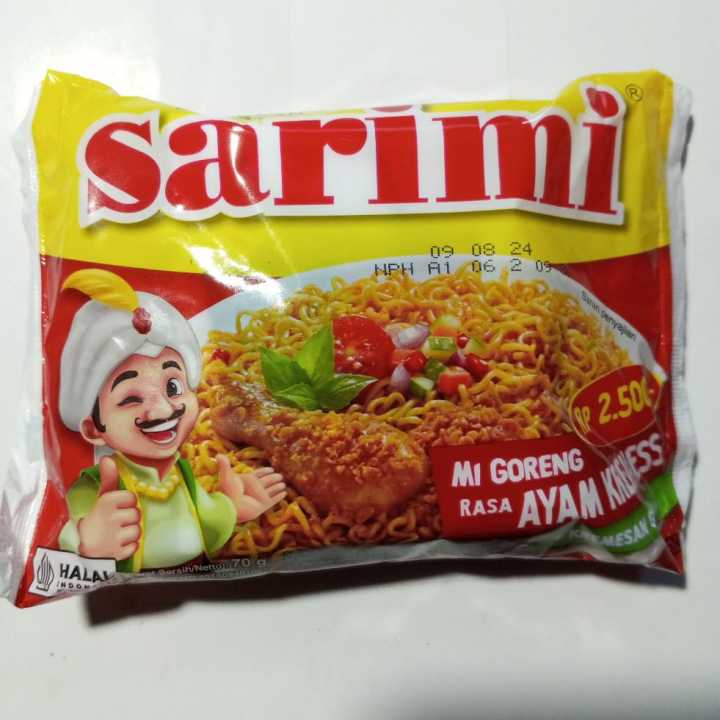 Mie Sarimi Sarimi Goreng Ayam Kremes Isi Gr Sarimie Ayam Goreng