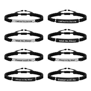 Cremation Memorial Bracelet Stainless Steel Pet Ashes Holders Keepsakes For Loved Pet Remembrances Accessories