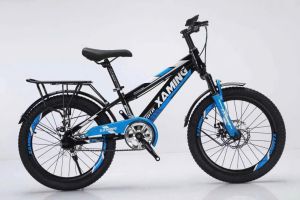 Xe đạp người lớn có đề và ko đề 24 inch - 26 inch có giảm sóc trước phanh đĩa trước sau - tặng kèm yên sau - Xe đạp cỡ 20-22 inh cho bé 7-12 tuổi