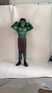 Halloween cosplay Costume for Kids Anime Prom Cosplay Costume Muscle Clothes