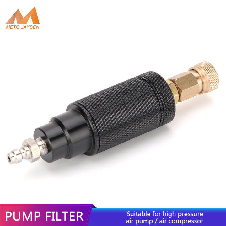 Hand Pump Filter Pcp Pump With Quick Coupler M10x1 Thread 300bar