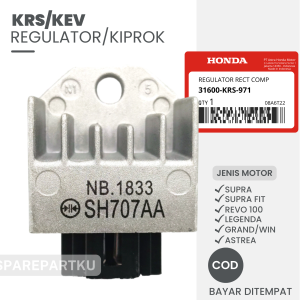 KRS/KEV REGULATOR/ KIPROK SUPRA SUPRA FIT LEGENDA REVO 100 GRAND WIN ASTREA/ CIPROK/ KPROK