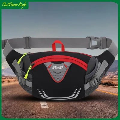 Outdoor sports waist bag for both men and women casual running waist bag chest bag multifunctional cycling and mountaineering waist bag