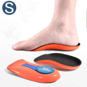 SG READY STOCK Soft Comfortable Breathable Sponge Sport Elasticity Insole / Sport Shock-absorbing Deodorant Shoe Cushion Pad 运动鞋垫