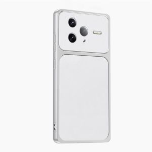 For Redmi K80 Poco F7 Pro 5G New faux leather phone case high-quality anti drop cover