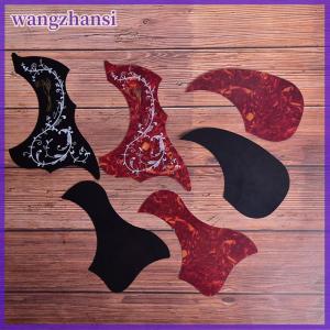 wangzhansi สติกเกอร์ป้องกันปิ๊กการ์ดสำหรับกีตาร์อะคูสติกแบบมืออาชีพ