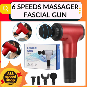 Therapy Gun 6 Speed High Power Pain Relief Portable Electronic High Speed.