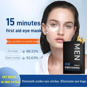 【Fast Ship】Eye Mask Water-condensing Microcrystals To Lift Firm Eye Bags Dark Circles Fade Fine