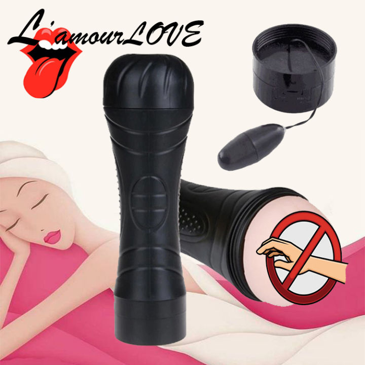 Realistlc mouth Male masturbator real pocket mouth vibrator Soft Aircraft  Cup Electric sex toys for men sex 0040-1 | Lazada