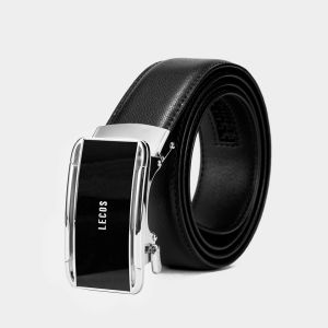 Dây lưng nam cao cấp da thật LECOS - LD6