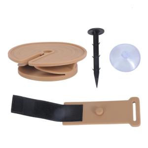 Multiunctional Wine Glass Rack Dusts Cover Outdoor Beverages Glasses Holder Camping Accessory