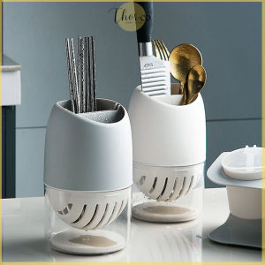 Nordic Diatom Mud Multi-Functional PP Rack Chopsticks Spoon Tableware Storage Rack Drain Rack Filter Rack Kitchen Tools