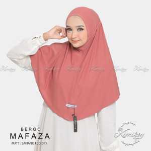 Kerudung Instan Non Pad Mafaza Dengan Bahan Jersey Safiano Eco Dry