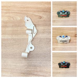 Heo dầu Frando 4 Piss  kèm Pad Winner x /V1 đĩa 260/267mm