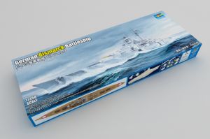1/350 Trumpeter Bismarck Model(With PhotoEtch Parts)