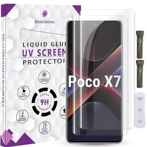 Tempered Glass UV Lamp Full CLEAR Anti SPY Xiaomi Redmi Note 14PRO 14 PRO+ 13 Pro+ POCO X7 Tempred Liquid HITAM Lampu Ultra Violet Temperd Kaca BLACK Clear-Bening-Glossy Anti Gores Pelindung Layar 4G 5G Plus Pro + POCOX7 Note14 13PRO + 13Pro+ Mi Privacy