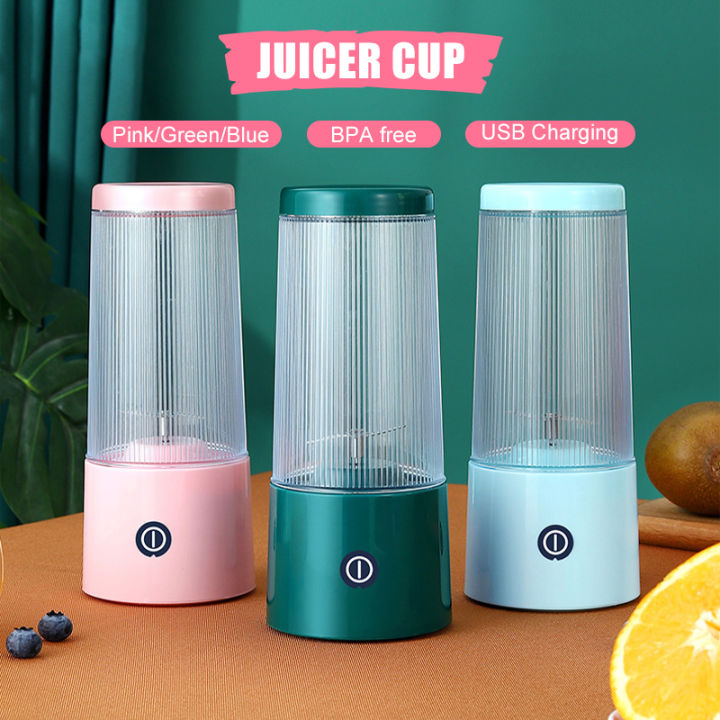 Portable Juicer Cup Usb Electric Waterproof Fruit Juicer Cup Bottle