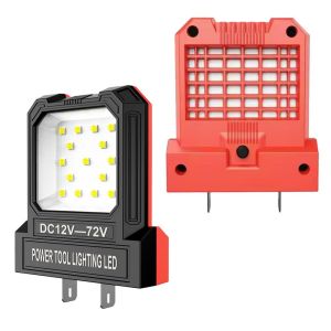 VIVAZ Universal LED Work Light Power Tool Parts Adjustable Portable Work Lights High Quality Durable Lithium Battery Lamp 12-85V Li-ion Battery