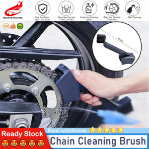 Motorcycle Bike Chain Cleaner Cleaning Brush Cycle Brake Dirt Bike Remover Tool 【In Stock】Sports-OUT