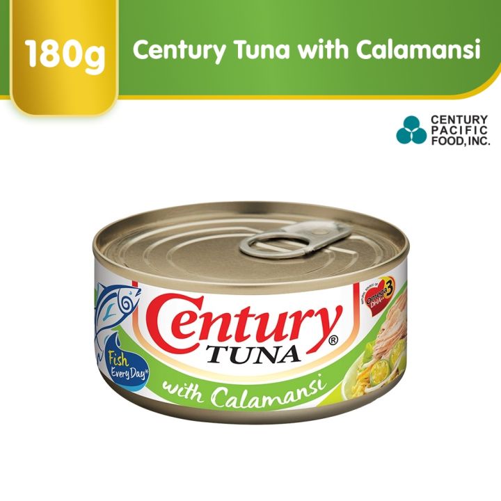 Century Tuna with Calamansi 180g Lazada PH