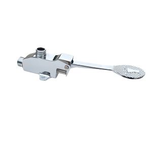 Hospital Hotel Foot Pedal Water Faucet Bathroom Basin Pedal Faucet Switch Valves Single Cold Tap