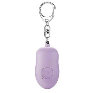 Rechargeable Keychain Alarm Security Alarm 140dB Loud Siren Safety Alarm Safety Protections Alert for Women
