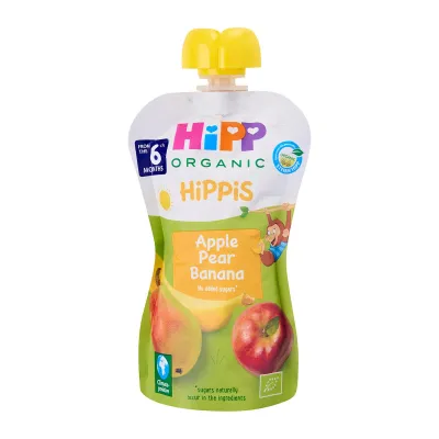 Hipp Organic Apple Pear Banana Pouch Gluten Free