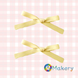 LM Fashion Bows Hair Clips Hairpins Hair Accessories Sweet Style 2pcs