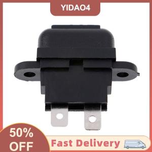 【YIDAO4】 5 chiếc Hộp giữ cầu chì tiêu chuẩn lưỡi tự động 30A AMP cho xe hơi thuyền xe tải có nắp đậy